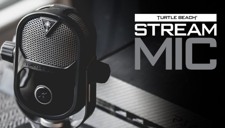 Turtle Beach Stream Mic Designed for Consoles Launching This Sunday