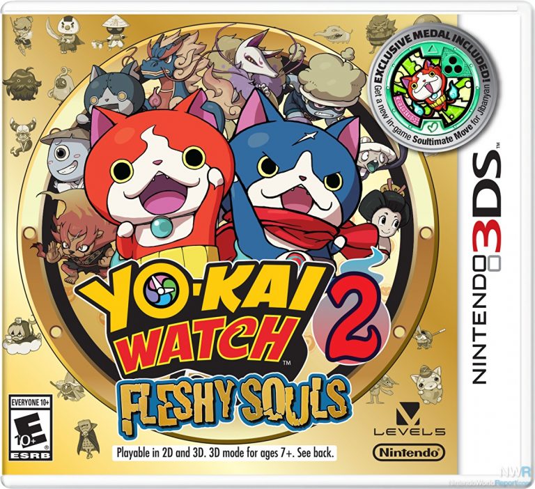 Yo-kai Watch 2: Fleshy Souls Review