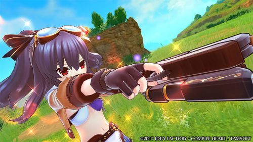 Four Goddesses Online: Cyber Dimension Neptune Details Little Sisters