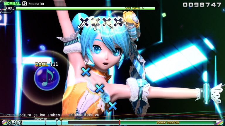 Hatsune Miku: Project Diva Future Tone Arrives in the West on January 10