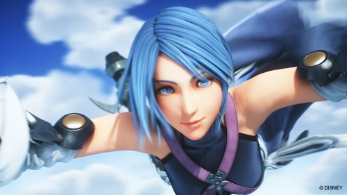 Kingdom Hearts HD 2.8: Final Chapter Prologue Screenshots and Character Art Released