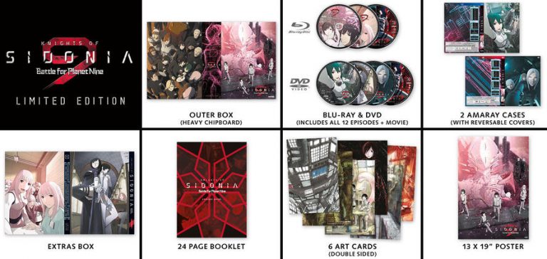 This Tuesday From Sentai Filmworks: ‘Knights of Sidonia’ Season 2