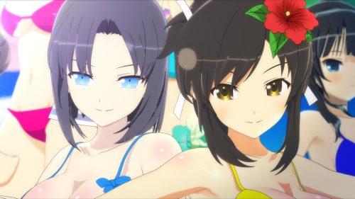 Senran Kagura: Peach Beach Splash Adds Leo, Souji, and Yuyaki to the Roster