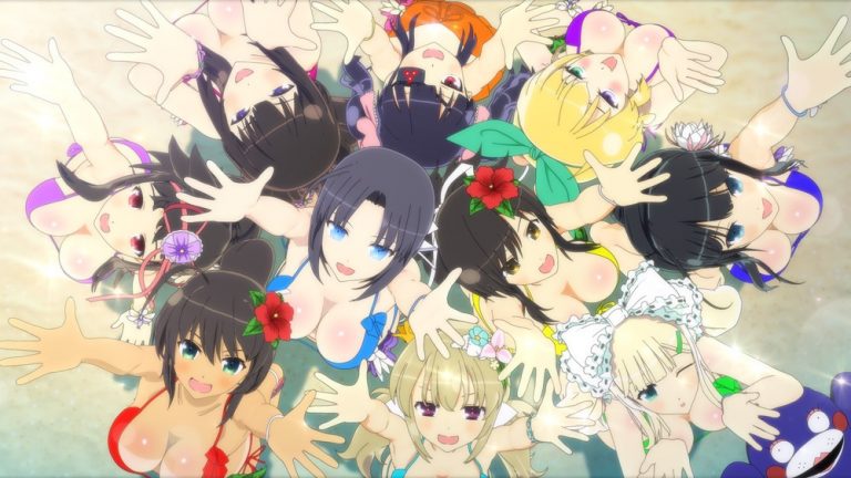Senran Kagura: Peach Beach Splash Opening Video Revealed