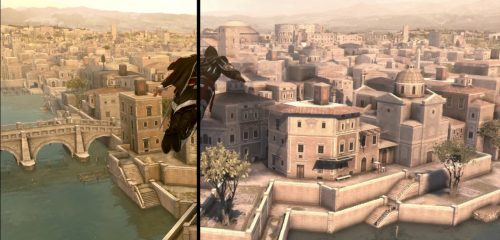 Assassin’s Creed: The Ezio Collection Comparison Video Released