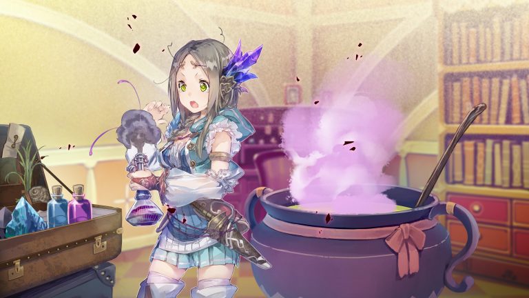 Atelier Firis: The Alchemist of the Mysterious Journey Arrives in the West in Spring 2017
