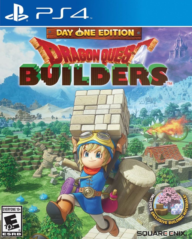 Dragon Quest: Builders Review