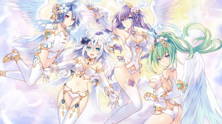Four Goddesses Online: Cyber Dimension Neptune to Include Goddess Forms as NPCs