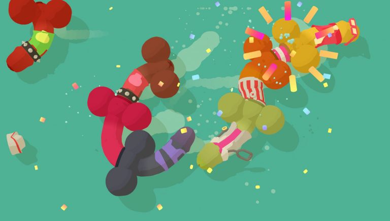 Genital Jousting Bursts onto Steam Early Access