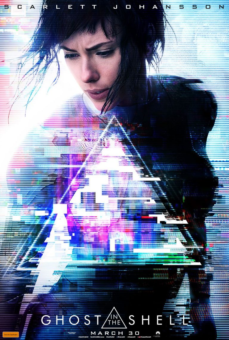 Scarlett Johanson Attends Tokyo Ghost in the Shell Trailer Launch Party