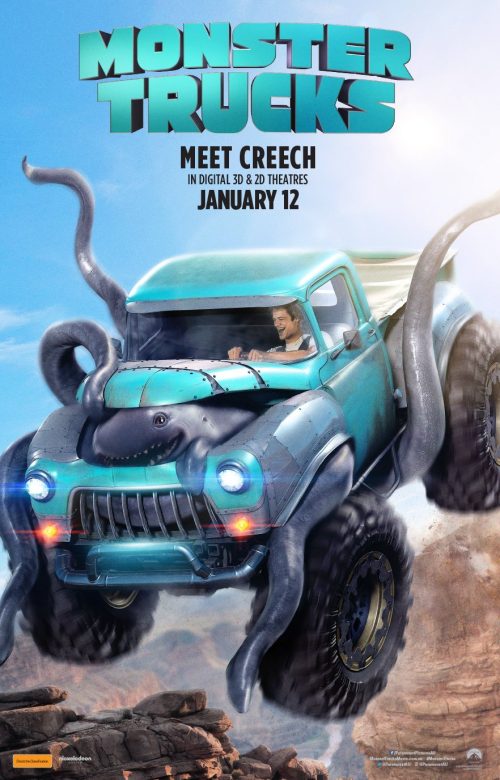 Meet the Monster in the Monster Truck Trailer