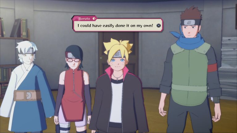 Second Naruto Shippuden: Ultimate Ninja Storm 4 Road to Boruto Trailer Released