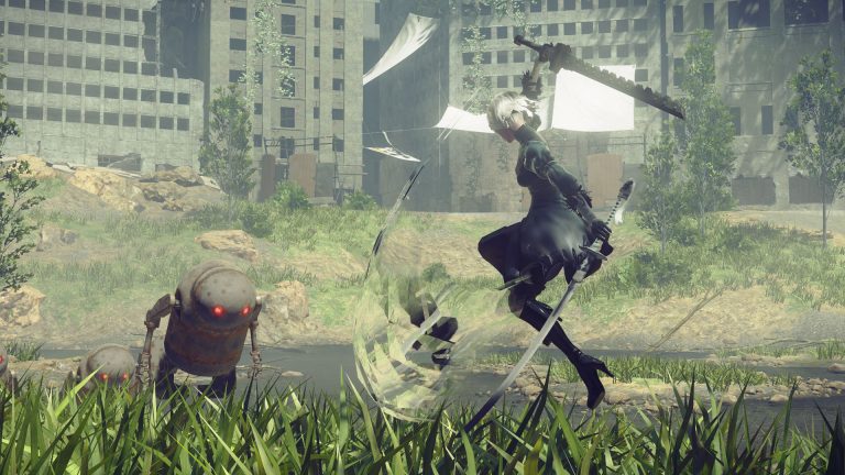 New NieR: Automata Screenshots Released