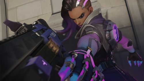 Sombra Officially Revealed and Detailed for Overwatch