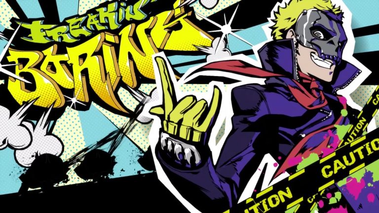 Persona 5 Ryuji Sakamoto English Introduction Video