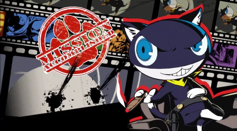 Persona 5’s Morgana Introduced with English Trailer