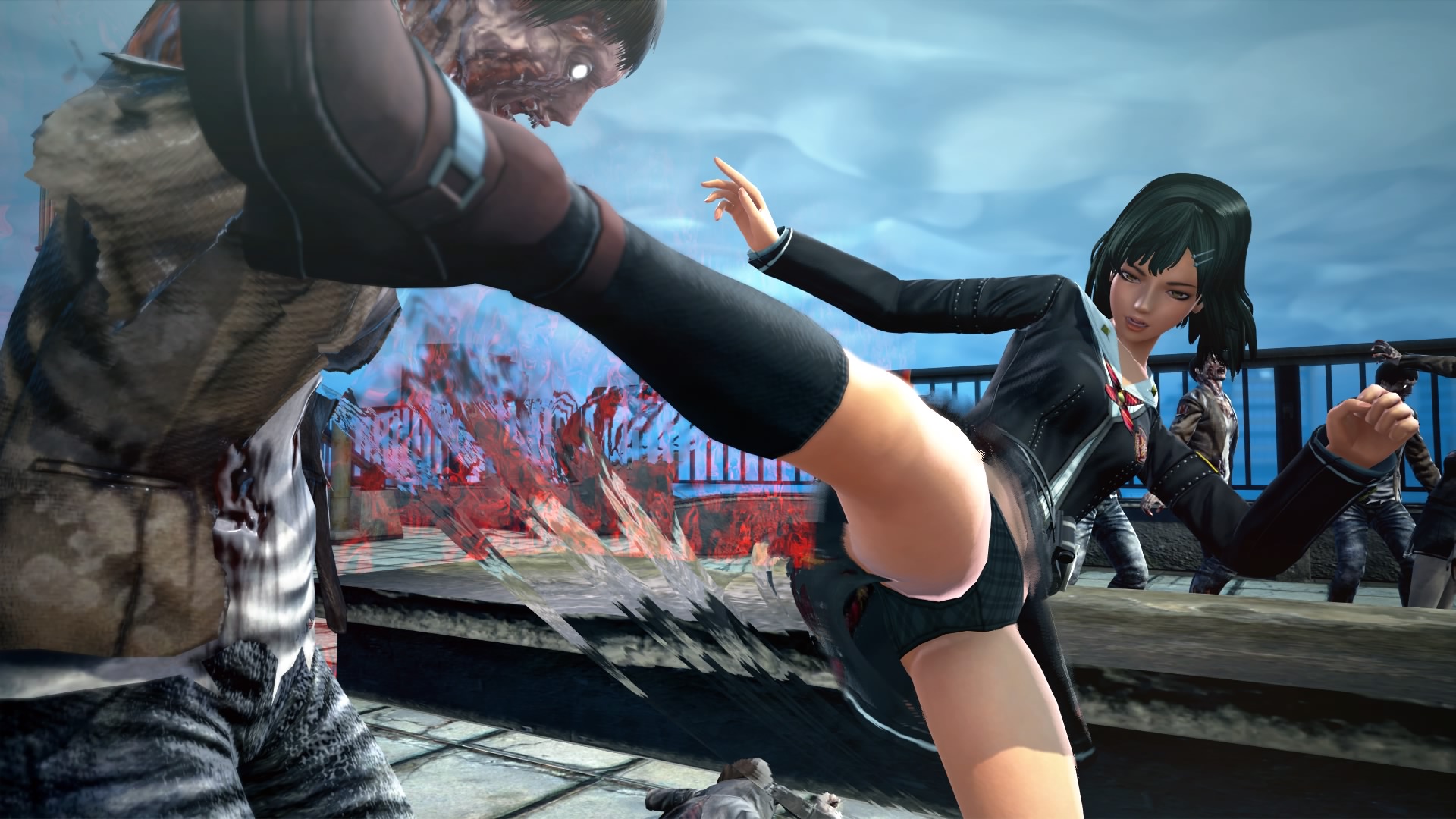 SG/ZH School Girl/Zombie Hunter Photos 4