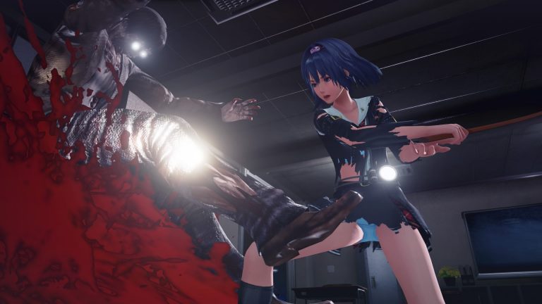 SG/ZH School Girl/Zombie Hunter Clothing Decoy and Special Attacks Detailed