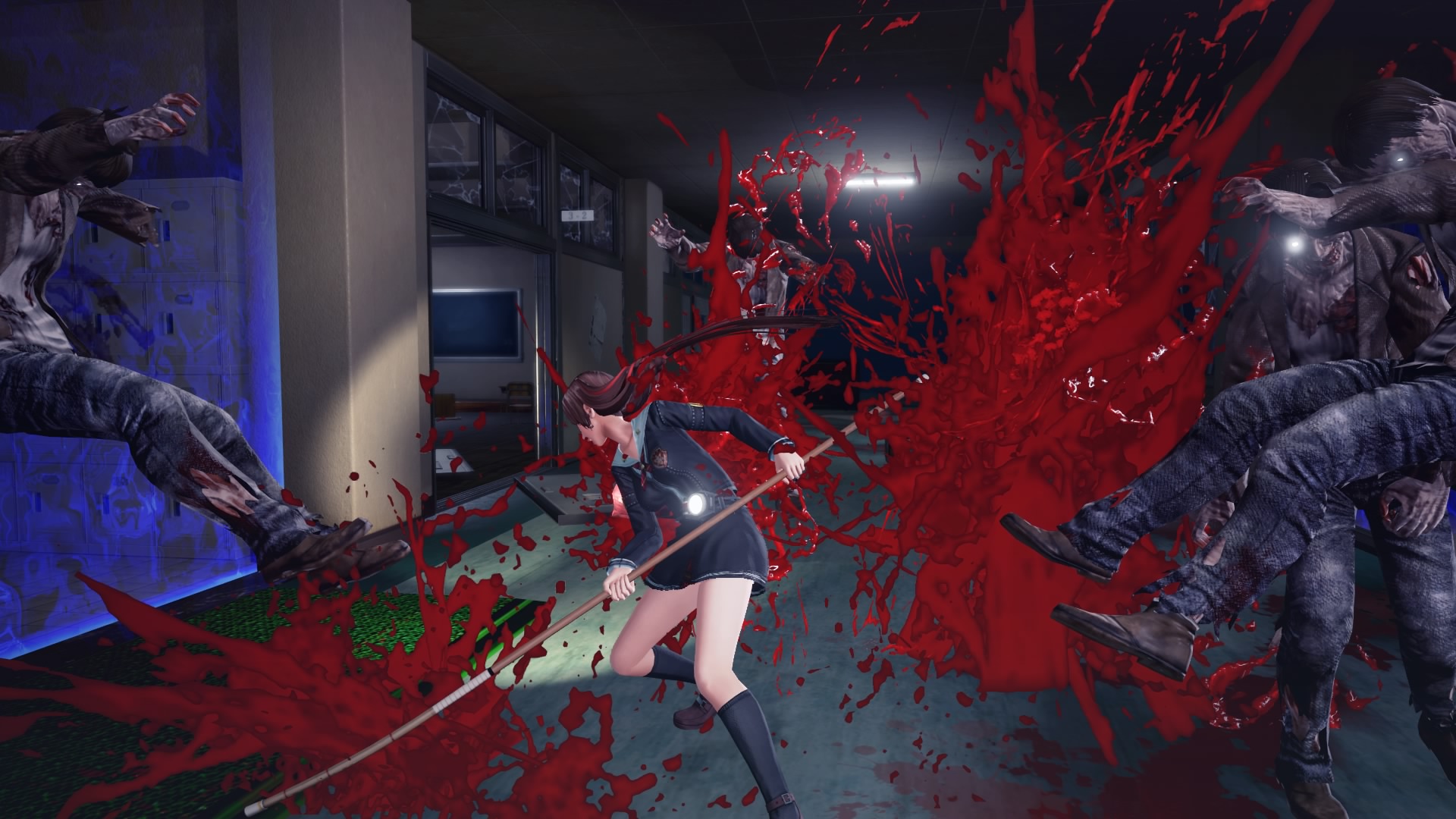 school girl zombie hunter us release school girl zombie hunter us release