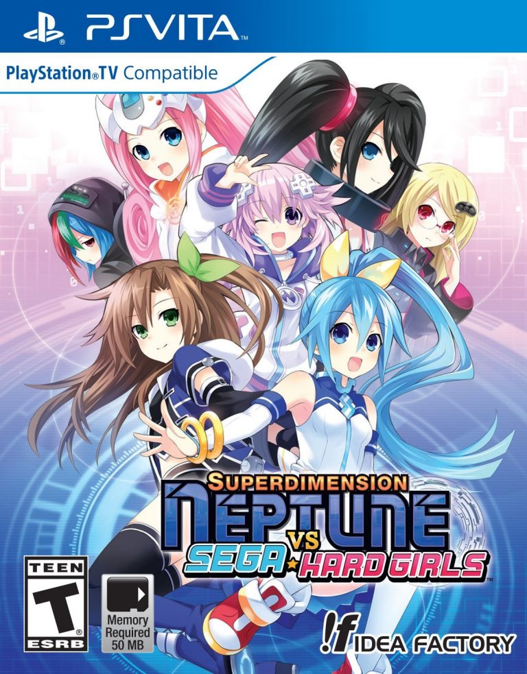 Superdimension Neptune VS Sega Hard Girls Review