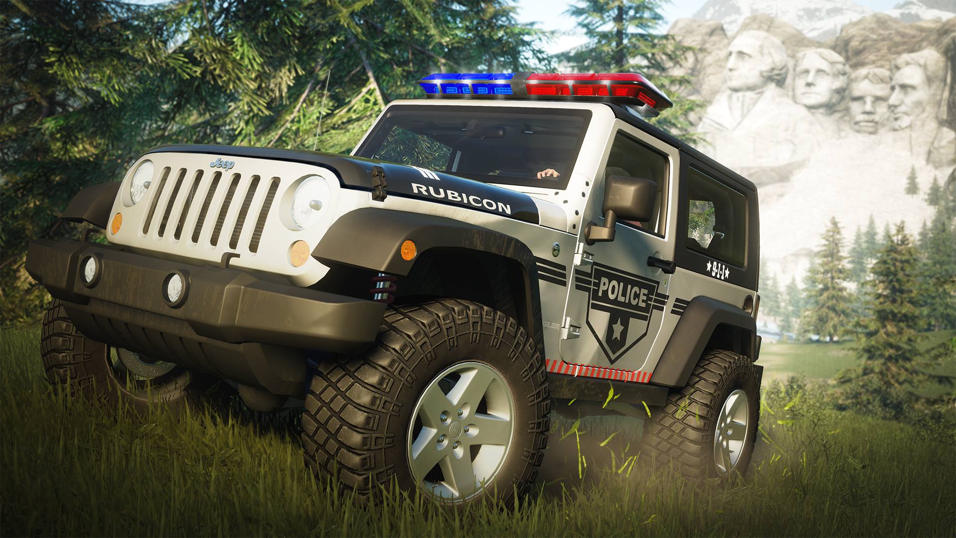 Jeep Wrangler Rally