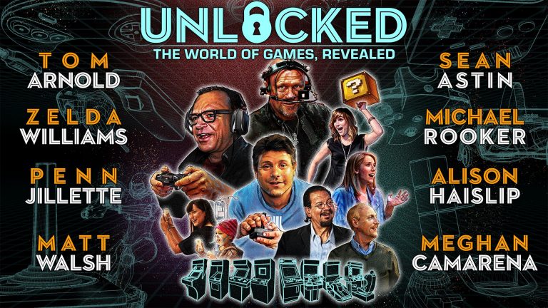 Unlocked: The World of Games, Revealed Coming to VoD on December 15th