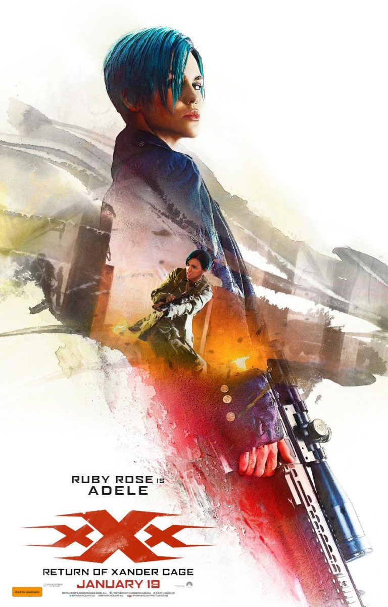 Latest xXx: Return of Xander Cage Trailer Stars Ruby Rose as Adele