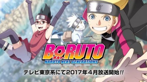 ‘Boruto: Naruto Next Generations’ TV Series Announced for April 2017