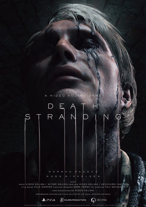Death Stranding TGA 2016 Teaser Video