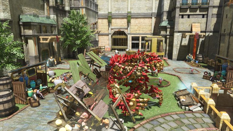 Knack 2 Revealed for the PlayStation 4