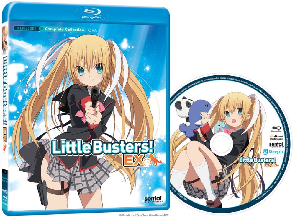 Hanabee license Little Busters Capsule Computers