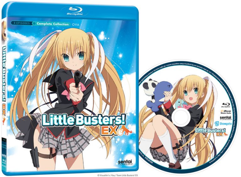 This Tuesday From Sentai Filmworks: ‘Little Busters! Ex’ and ‘Kawai Complex Guide’
