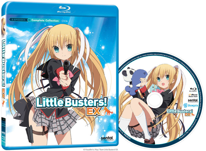 This Tuesday From Sentai Filmworks Little Busters Ex And Kawai Complex Guide Capsule Computers
