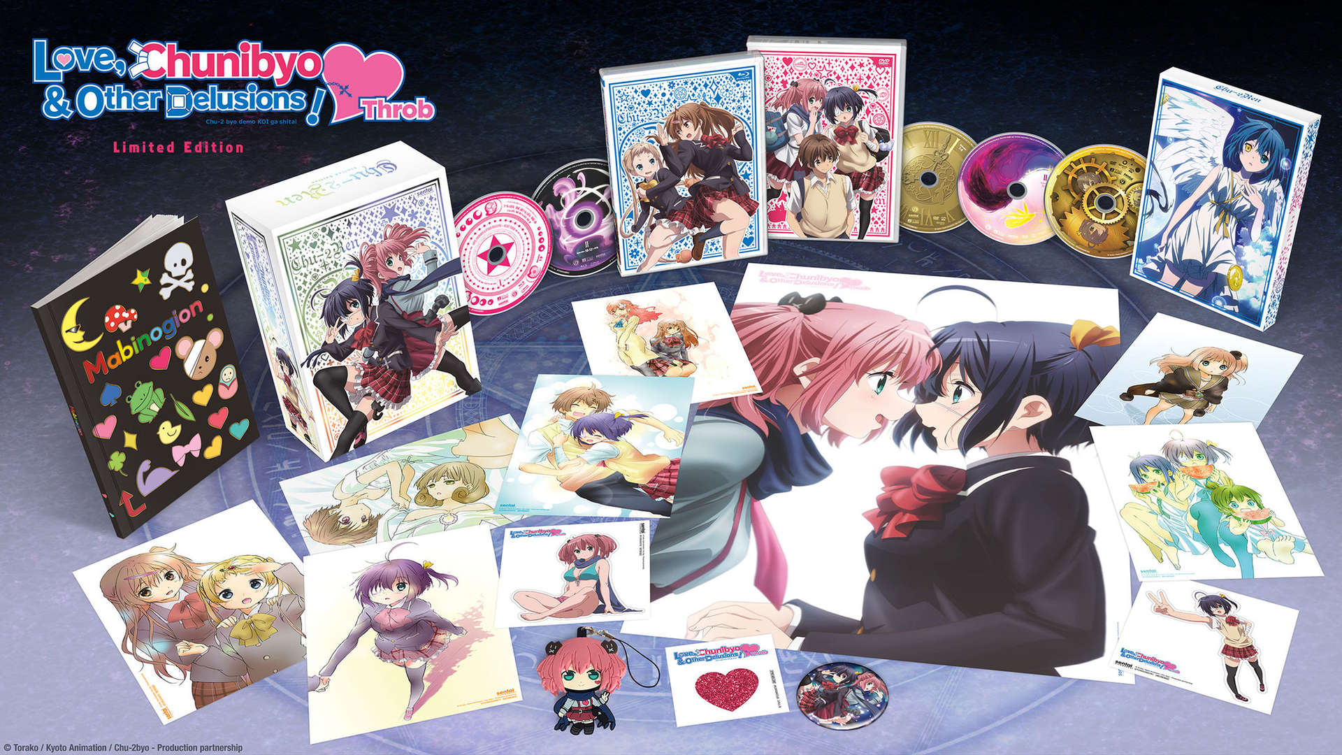  Love, Chunibyo & Other Delusions: Complete Collection [Blu-Ray]  : Leraldo Anzaldua, Margaret McDonald, Emily Neves: Movies & TV