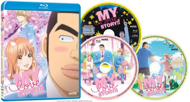 This Tuesday From Sentai Filmworks: ‘My Love Story!!’ and ‘Wakaba Girl’