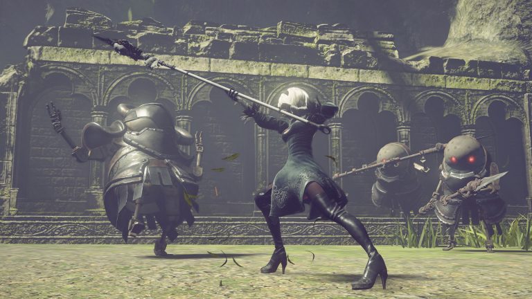 NieR: Automata Forest Screenshots Released