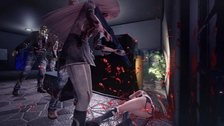 SG/ZH School Girl/Zombie Hunter Underwear Decoys, Zombie Copy, and More Detailed