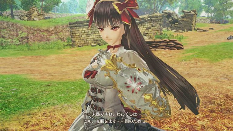 Valkyria Revolution Introduces Princess Ophelia