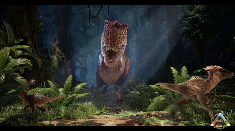 ARK Park Bringing ARK: Survival Evolved’s Dinos to VR in 2017