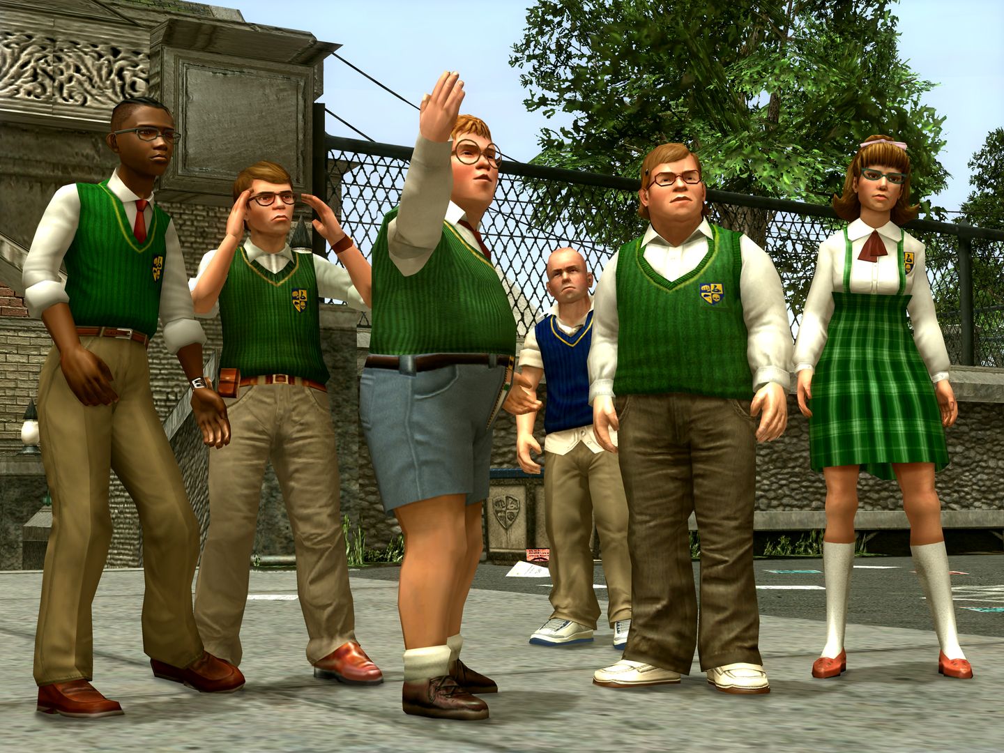 Bully: Anniversary Edition' Launches on iOS App Store for $6.99