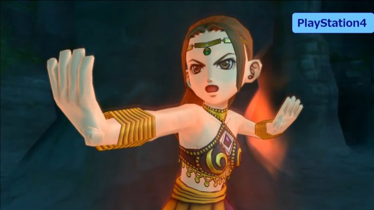 Dragon Quest X PS4 Gameplay Footage Shown Off
