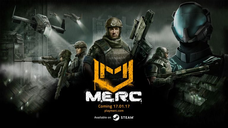 M.E.R.C. Hitting Steam Early Access on Jan 17th