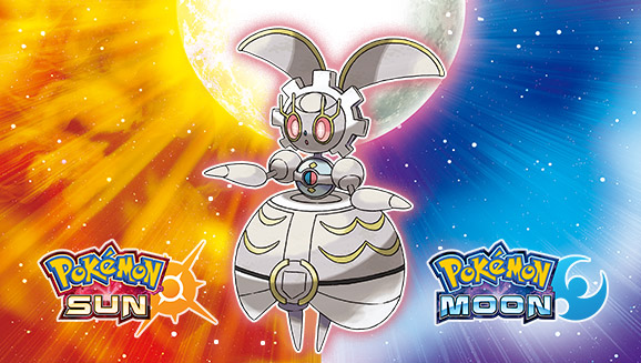 Mythical Pokemon Magearna Now Available in All Regions for Sun & Moon