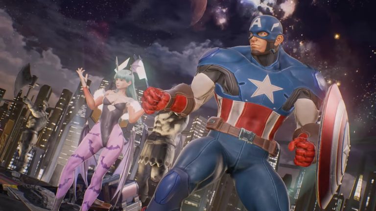 Marvel vs. Capcom: Infinite Adds Morrigan and Captain America