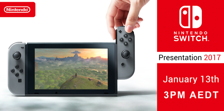 Nintendo Switch Presentation Live Summary