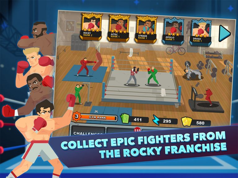 Rocky Franchise Celebrating 40th Anniversary with a Mobile Game