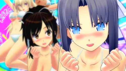 Senran Kagura: Peach Beach Splash’s Water Guns Shown Off