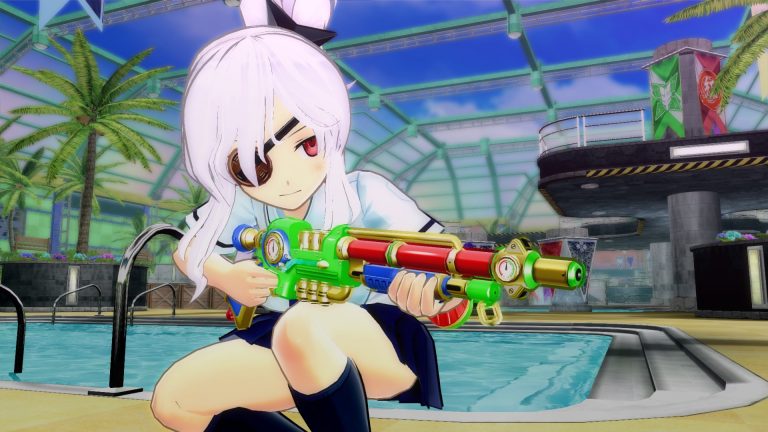 New Senran Kagura: Peach Beach Trailer Released