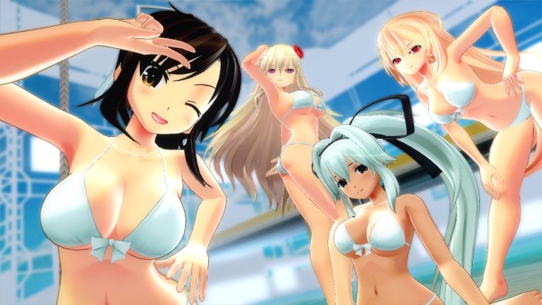 Senran Kagura: Peach Beach Splash Details Weapon Types, Clothing Transparency, and More