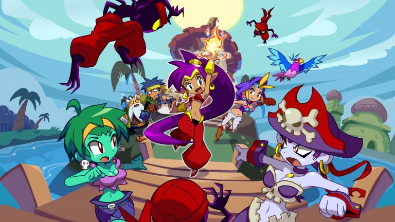 Shantae: Half-Genie Hero Launches Digitally on December 20